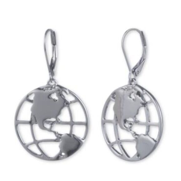NWT State of Kind World Drop Earring - Picture 1 of 4